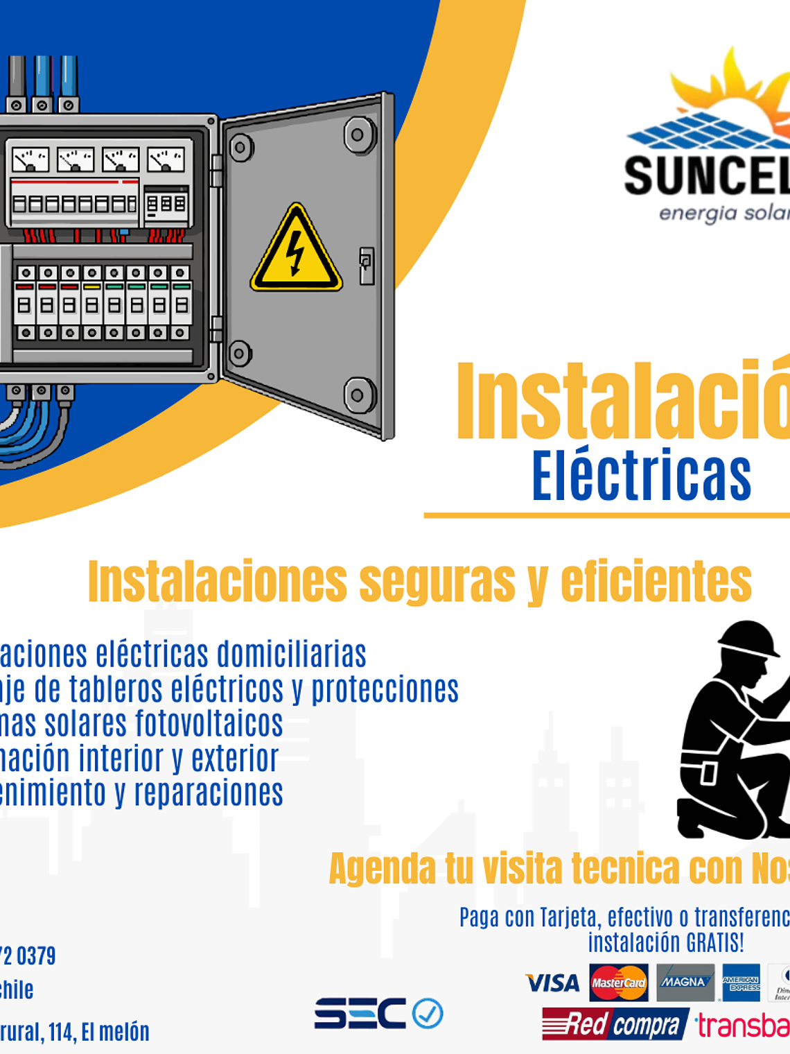 Instalaciones eléctricas. 1