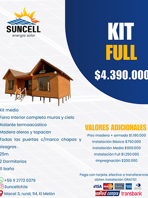 KIT FULL 25 m²