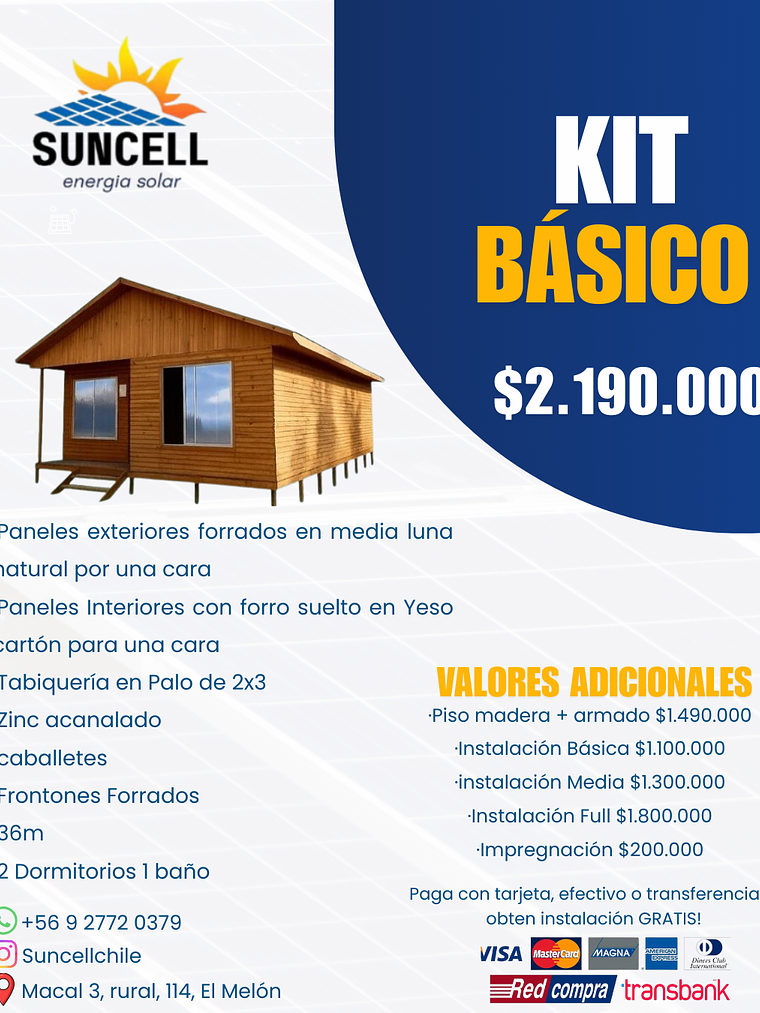 KIT BÁSICO 36 m² 1