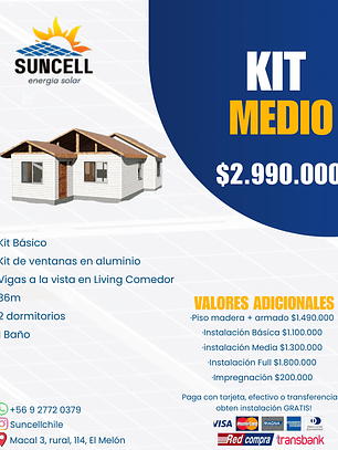KIT MEDIO 36 m²