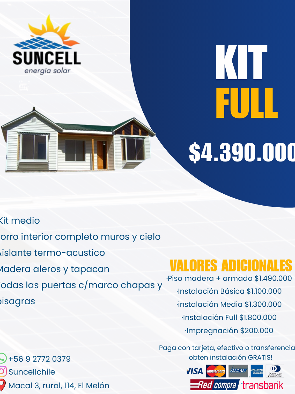 KIT FULL 36 m² 1