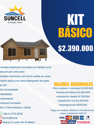 KIT BÁSICO 48 m²