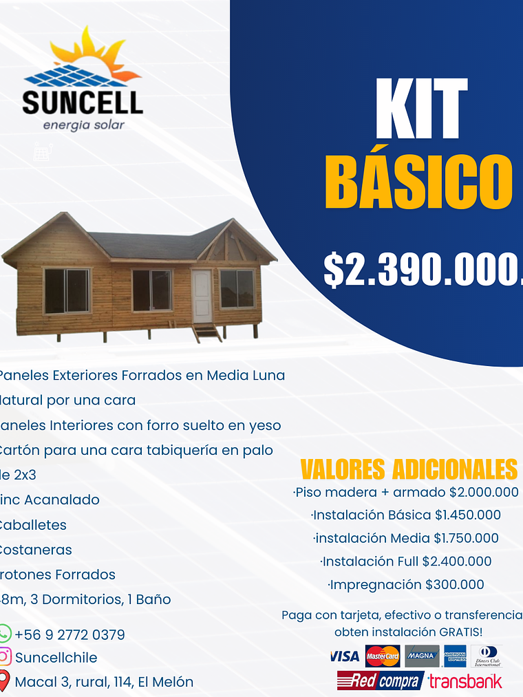 KIT BÁSICO 48 m² 1