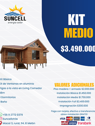 KIT MEDIO 48 m²