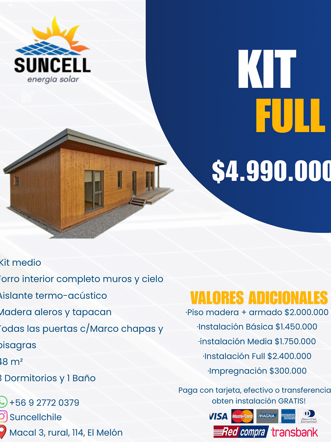 KIT FULL 48 m² 1