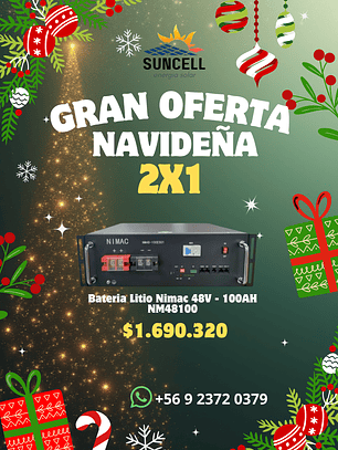OFERTA NAVIDEÑA 2X1🎄
