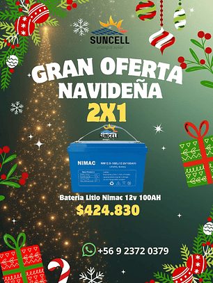 OFERTA NAVIDEÑA 2X1🎄