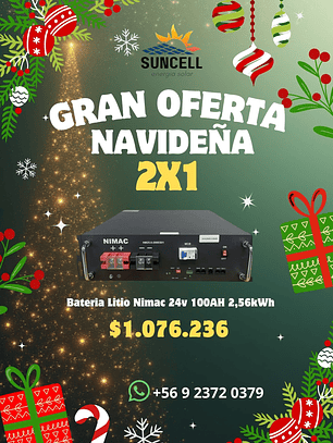 OFERTA NAVIDEÑA 2X1🎄