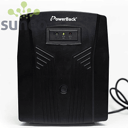 Ups Interactiva 600/750/1000VA Powerback Con Regulador De Voltaje