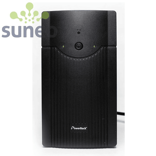 Ups Interactiva 1200/2200VA Powerback Con Regulador De Voltaje