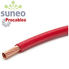 Cable 10AWG THWN-2 FLEXIBLE para iluminación y tableros - 10 metros