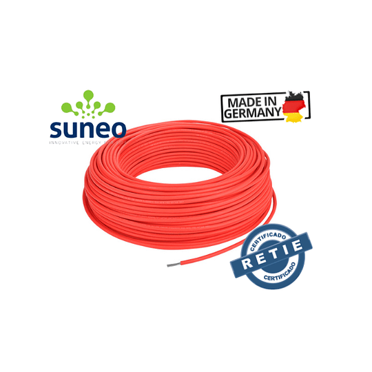 Cable Solar Fotovoltaico 4mm2 KBE Por Metros