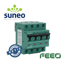 Breaker DC FEEO 1000VDC RETIE