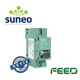 Breaker DC FEEO 80/100/125 Amperios RETIE