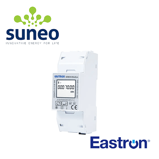 Medidor bidireccional SDM-Modbus 