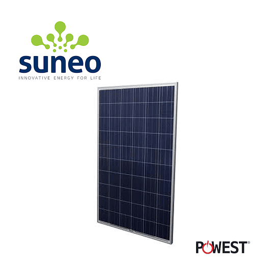 Panel Solar Powest Policristalino 30/50/100/150W