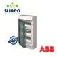 Tablero de sobreponer ABB 36 MODULOS  IP65 -  RETIE - Miniatura 1