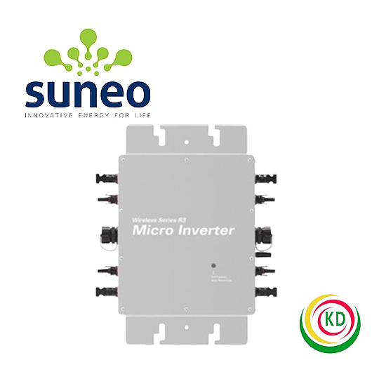 Microinversor ON-GRID 300W/700W/1,4kW WVC-XXX