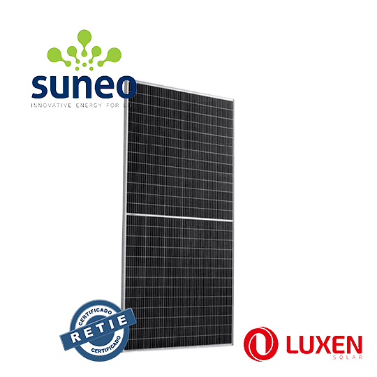 Panel Solar Monocristalino Luxen