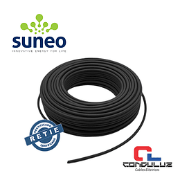 Cable Solar Fotovoltaico 6mm2 Conduluz Por Metros