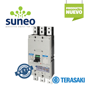 Breaker VS1250-NE 1250A 3P 1100VAC Terasaki TemBreak 2
