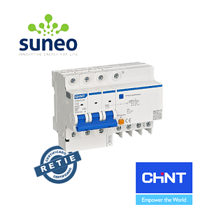 Interruptor diferencial CHINT 25A/32A/40A/50A/63A 3P