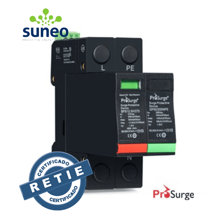 DPS T1+2 2P 275VAC - PROSURGE 1