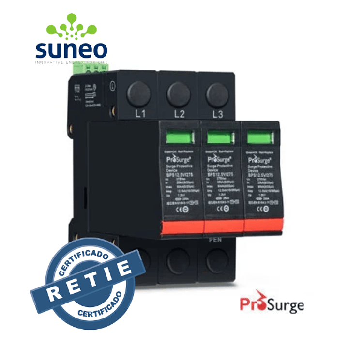 DPS T1+2 3P 275/480VAC - PROSURGE 1