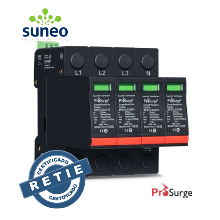 DPS T1+2 4P 275VAC - PROSURGE 1