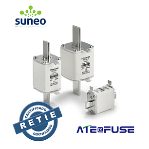Fusibles 125/160/200/250A AITE Categoría gG, 690VAC/250VDC Protección Baterías
