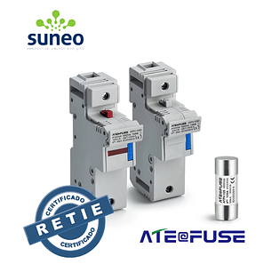 Base portafusible 22x58 mm 1000VDC AITE RETIE 125A