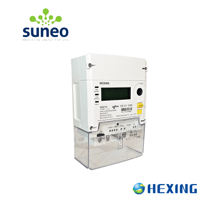 Medidor bidireccional 110VAC 1F HXE110 Hexing 1