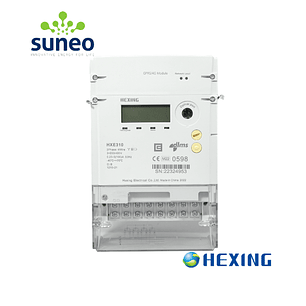 Medidor bidireccional 208/120VAC HXE310 Hexing