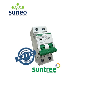 Breaker DC SUNTREE 550V DC RETIE- 80 - 125A-SLIM