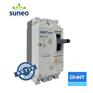 Breaker DC 500VDC CHINT - 160A-200A-250A RETIE