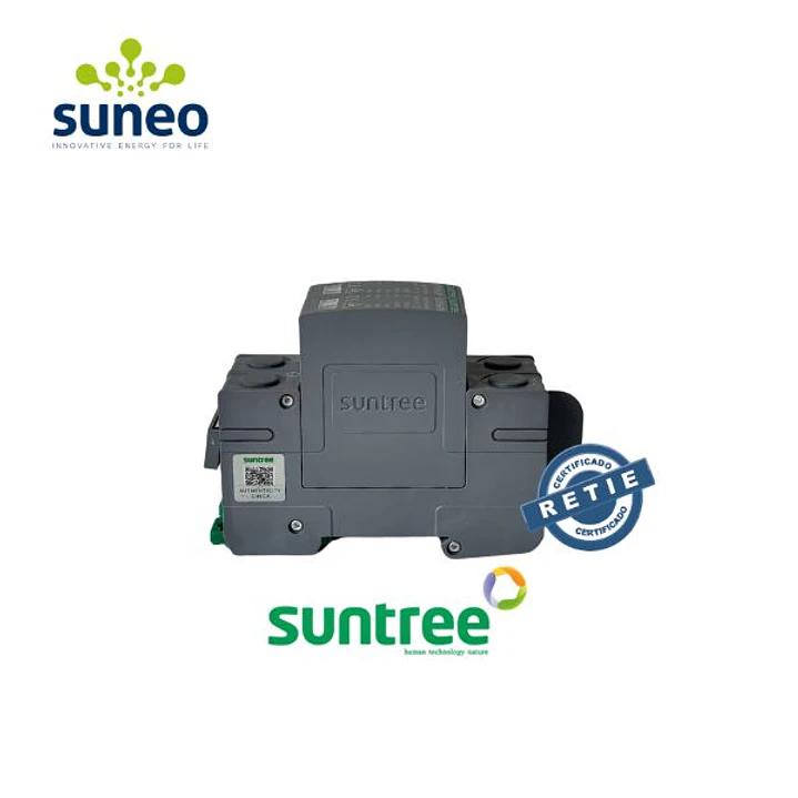 DPS T2 para aplicaciones fotovoltaicas 2 Polos SUNTREE 220/600/800VDC 3