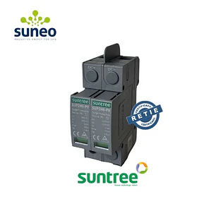DPS T2 para aplicaciones fotovoltaicas 2 Polos SUNTREE 220/600/800VDC