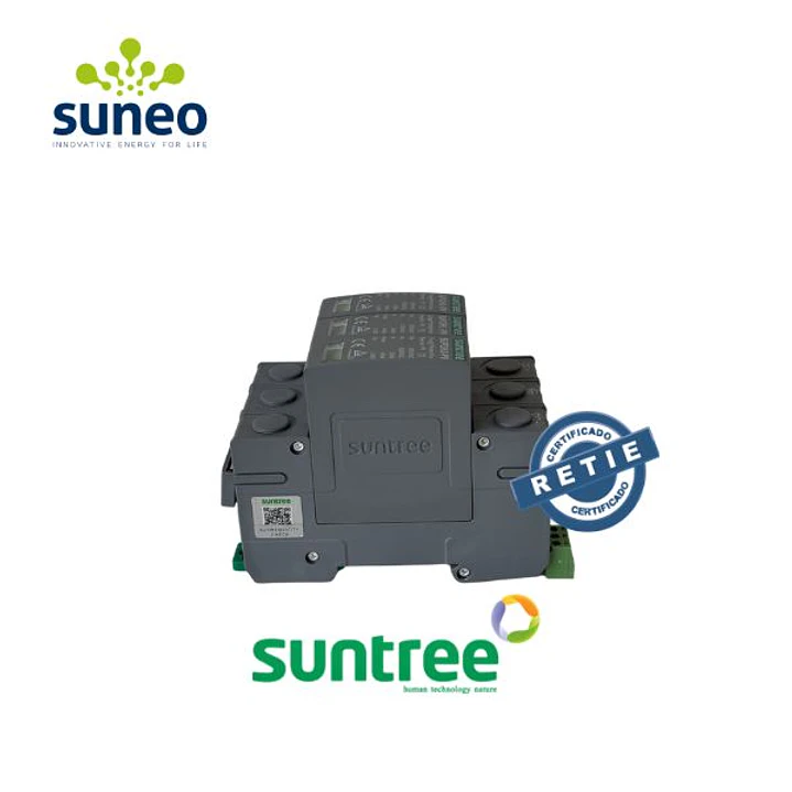 DPS T2 para aplicaciones fotovoltaicas 3P SUNTREE 1000/1500VDC 3