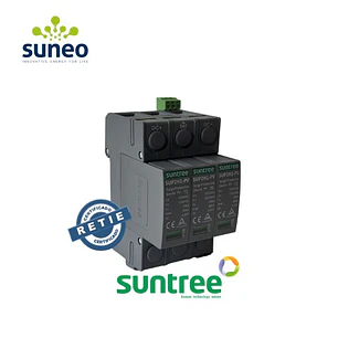 DPS T2 para aplicaciones fotovoltaicas 3P SUNTREE 1000/1500VDC