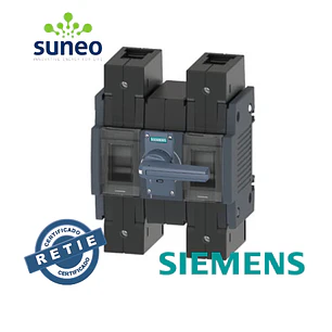 Seccionador SIEMENS 3KD 160/200A 2 polos