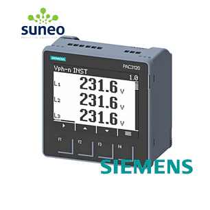 Medidor Bidireccional Trifasico Siemens
