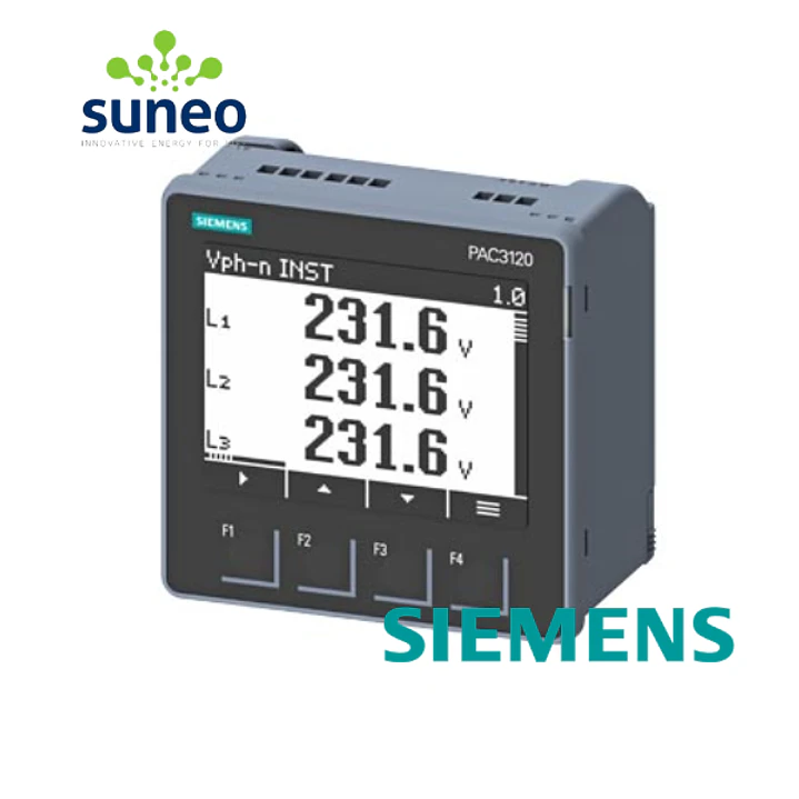Medidor Bidireccional Trifasico Siemens 1