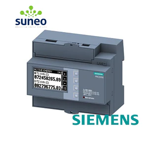 Medidor Bidireccional Trifasico Siemens-Riel DIN