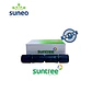 Par de Conectores MC4 Rectos - 4/6mm2- 40A -SUNTREE- RETIE - Miniatura 2