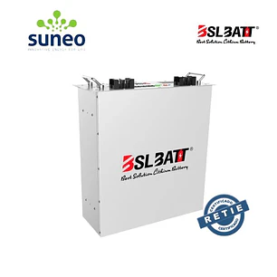 Batería 51,2 V / 100 Ah para rack BSLBATT