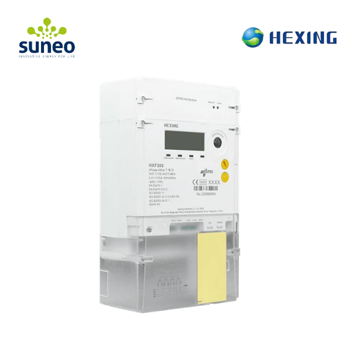 Medidor bidireccional HXF300 Hexing 2