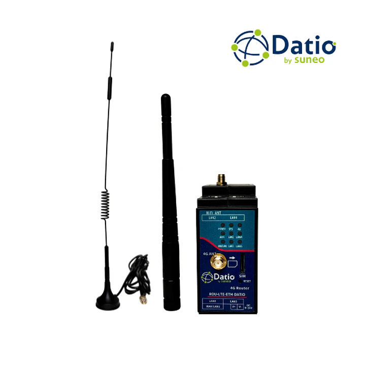 ROUTER ETHERNET/4G LTE PARA GATEWAY IoT DATIO 3