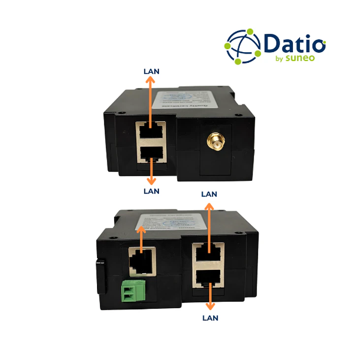 ROUTER ETHERNET/4G LTE PARA GATEWAY IoT DATIO 5