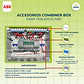 Tablero de sobreponer ABB 8 MODULOS  IP65 -  RETIE - Miniatura 2