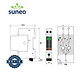 DPS T2 2P 65VDC - CITEL - Miniatura 2